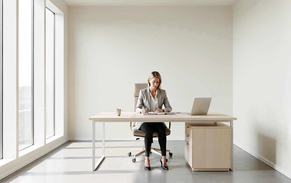 Professional focus environment