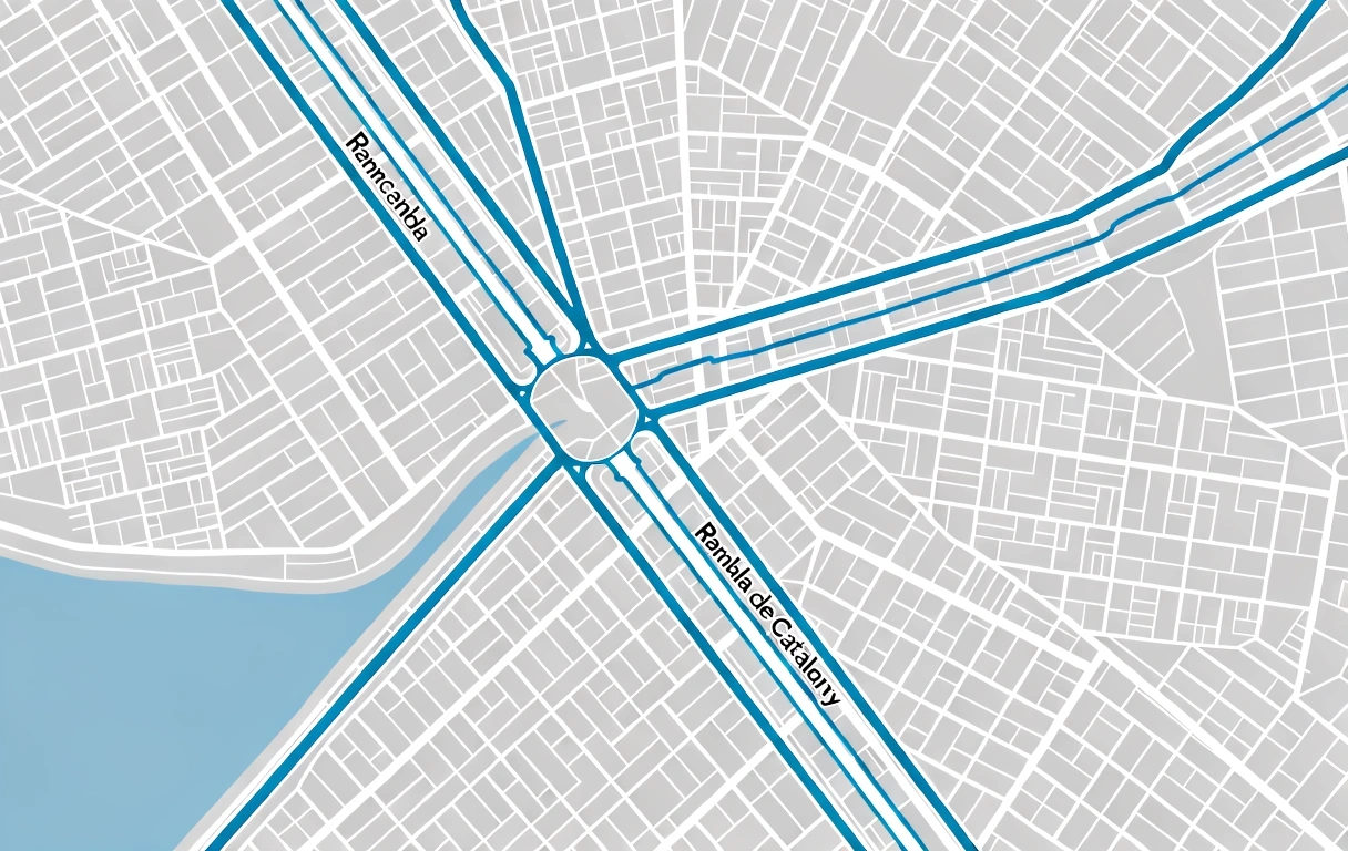 Location of Respira ESP Barcelona